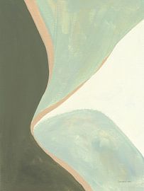 Retro Abstract III, Danhui Nai by Wild Apple