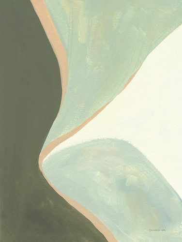 Retro Abstract III, Danhui Nai van Wild Apple