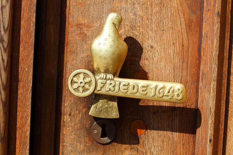 Türklinke, Klinke, Friede 1648, Rathaus, Osnabrück von Torsten Krüger