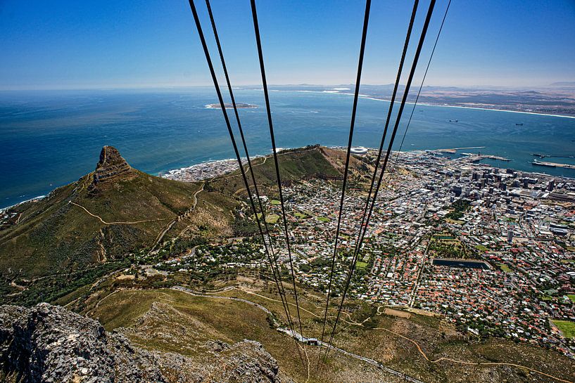 cape town by Stefan Havadi-Nagy
