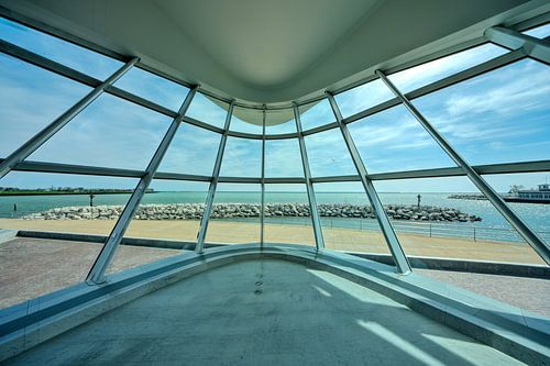 View over Lake Michigan