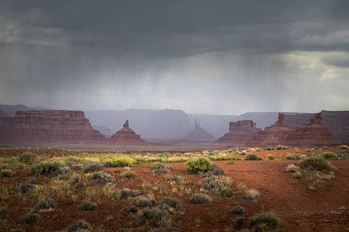Fraai landschap in Valley of the Gods