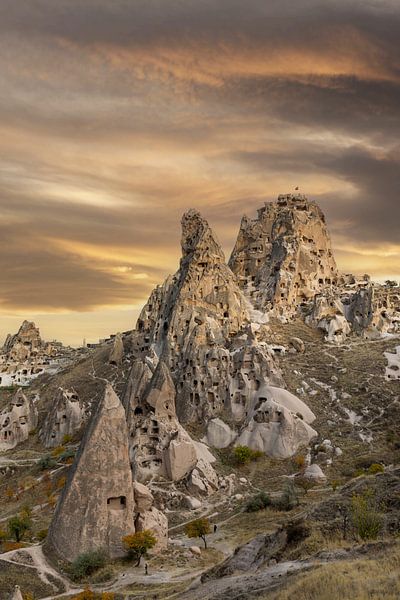 Uchisar at sunset by Tilo Grellmann