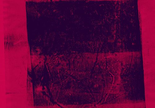 Rood en zwart. Op Rothko geïnspireerde kunst.