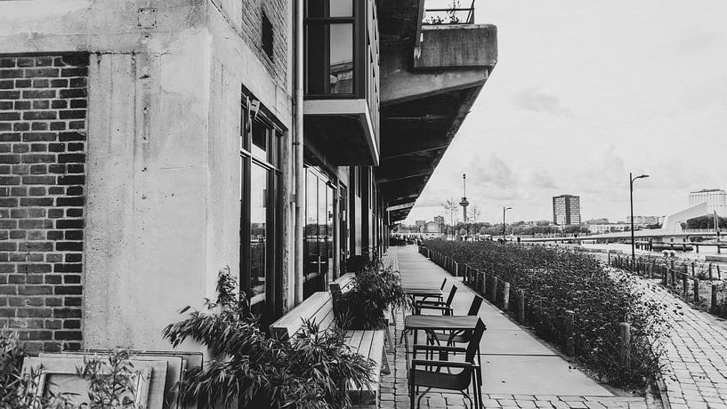 Katendrecht Phoenix area. by Onno Alblas