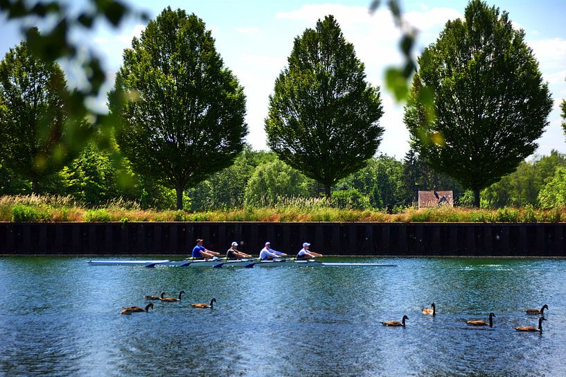 Kanaalvergadering van Edgar Schermaul
