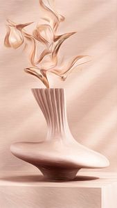Abstrakte Blumen II