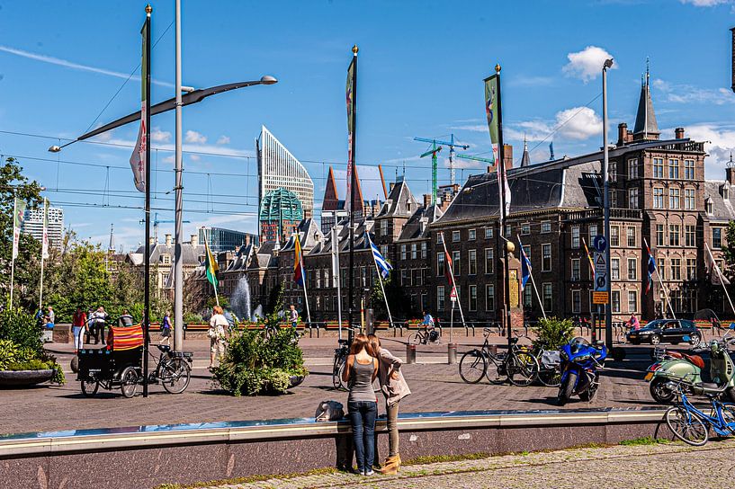 Binnenhof Den Haag van Brian Morgan