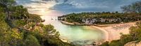 Insel Mallorca mit Bucht Cala Llombards zum Sonnenaufgang von Voss Fine Art Fotografie Miniaturansicht