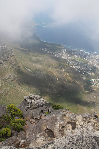 Ansicht Tafelberg
