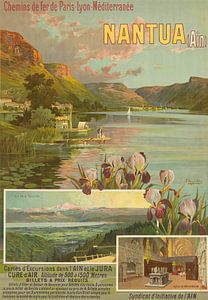 Hugo d’ Alési - Chemins de Fer de Paris-Lyon-Méditerranée. Nantua (Ain) (1904)