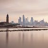 Skyline New York van Frank Peters