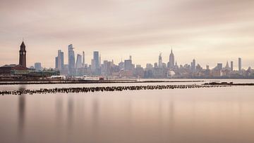 Skyline New York sur Frank Peters
