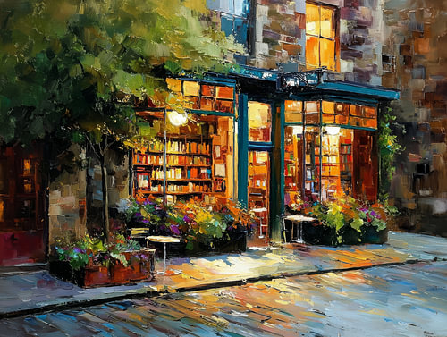 Bookshop in Edinburgh