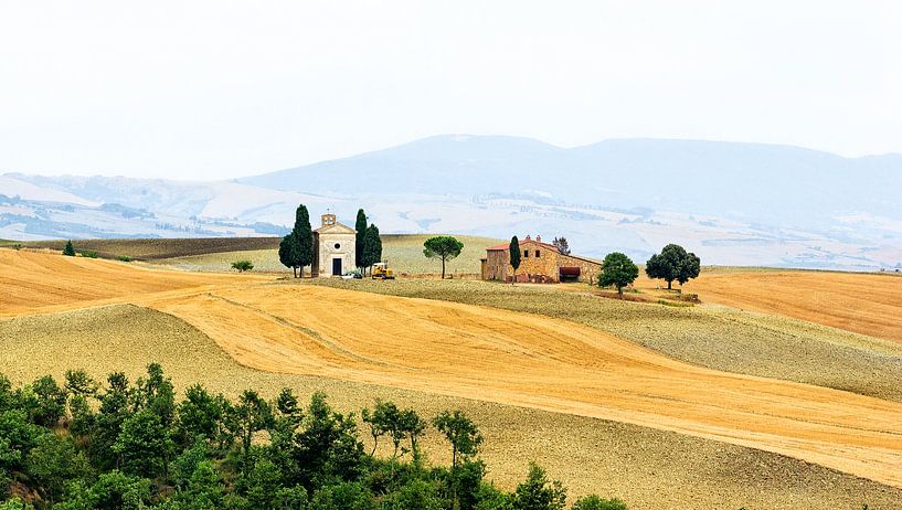 Toscane Landschap van willem kuijpers