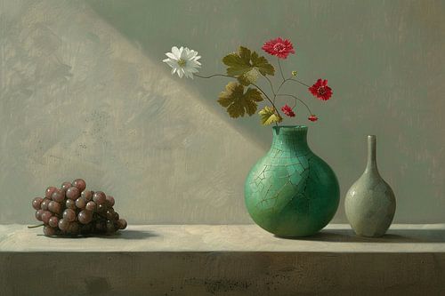 Nature morte - Fleur éternelle