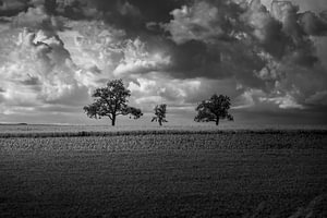 Dramatische Wolken