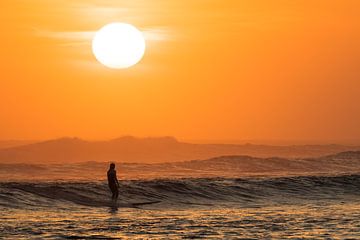 Le surf gracieux sur Jonathan Krijgsman