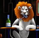 King of the Bar van Lions-Art thumbnail