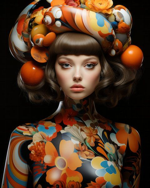 I love retro, fashion portrait by Studio Allee