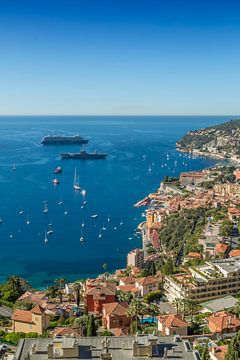 CÔTE D´AZUR Villefranche-sur-Mer von Melanie Viola