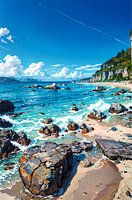 Zomerstrand