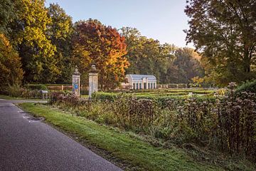 Sunrise Park bei Schloss Terworm von Rob Boon