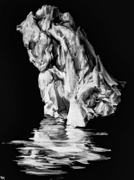 Edelsteine Stein- und Naturillusion 002 von KB Prints