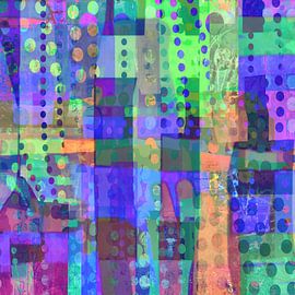 Muster Patchwork 4 von Claudia Gründler