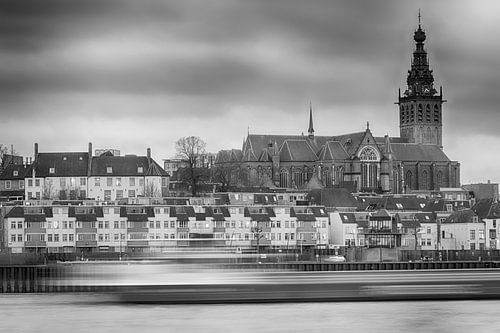 Van schepen die voorbij gaan.