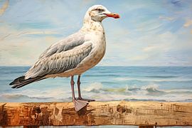 Möwe von Wunderbare Kunst