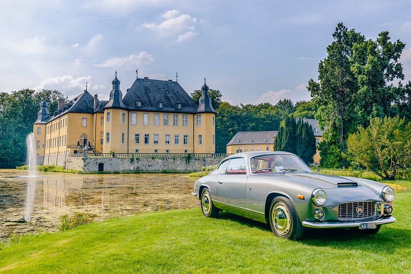 Lancia Flaminia Zagato Sport 2.5 3C klassischer Sportwagen von Sjoerd van der Wal Fotografie
