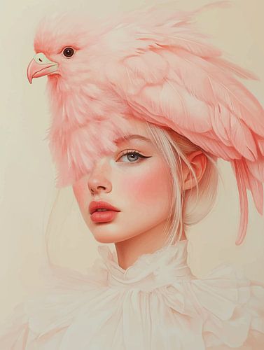 Pink chick II