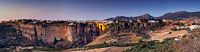Ronda - Andalusien/ Spanien (Panorama) von Frank Herrmann Miniaturansicht