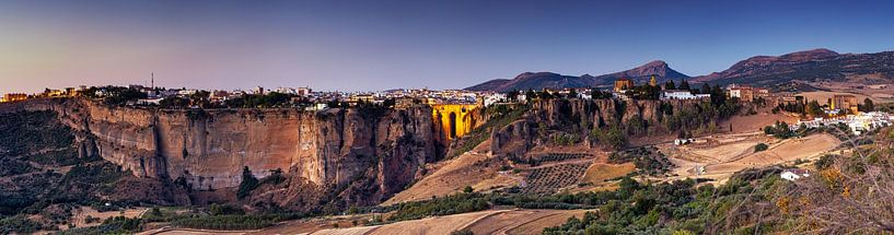 Ronda - Andalusien/ Spanien (Panorama) von Frank Herrmann
