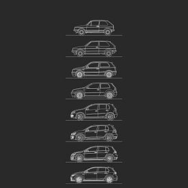 Volkswagen Golf GTI Evolution by Artlines Design