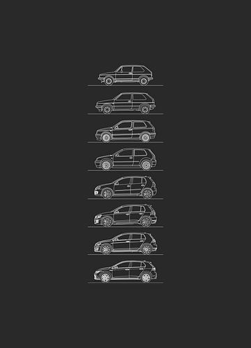 Volkswagen Golf GTI Evolution by Artlines Design