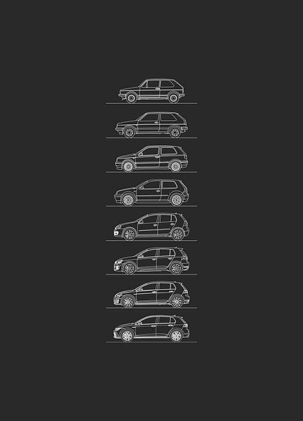 Volkswagen Golf GTI Evolution von Artlines Design