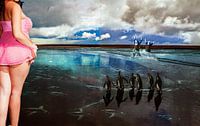 Penguin look-alike contest