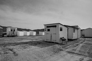 Strandhuisjes van Johanna Blankenstein