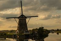 Molen bij Kinderdijk