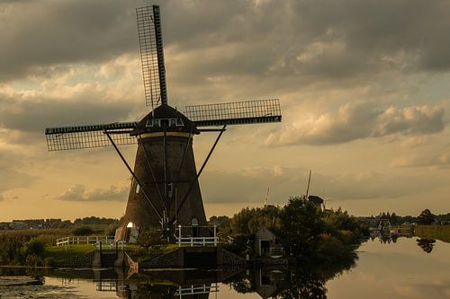 Mill at Kinderdijk