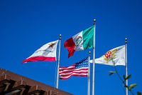 Four flags