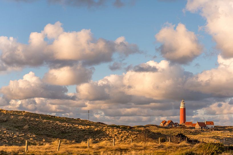 Texel vuurtoren Eierland overdag van Texel360Fotografie Richard Heerschap