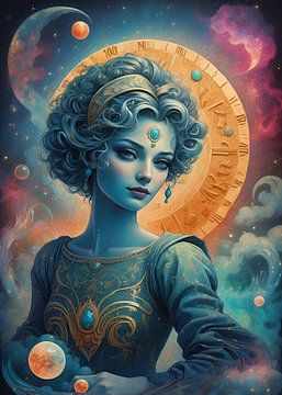 astral card by Muhammad Yunus