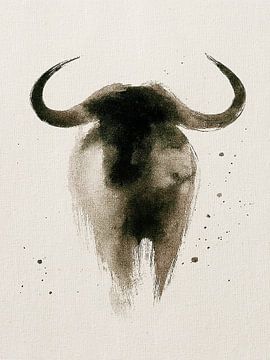 Sumi-e 08 by Fernando Vieira