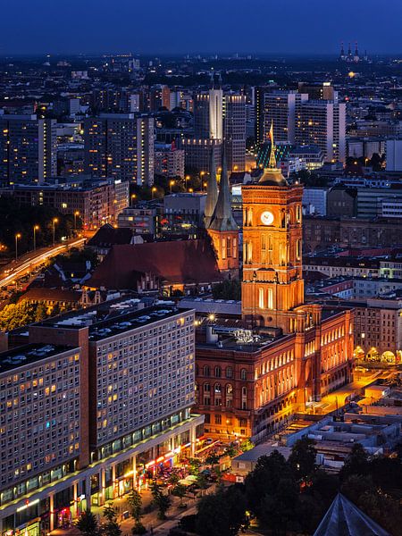 Berlin - Red City Hall by Alexander Voss