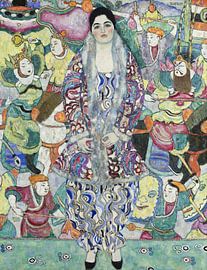 Bildnis der Friedericke Maria Beer, Gustav Klimt