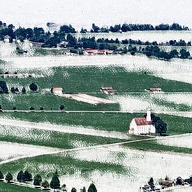 Landschaft in Bayern von Beautiful Company Studio Design (bcstudio)