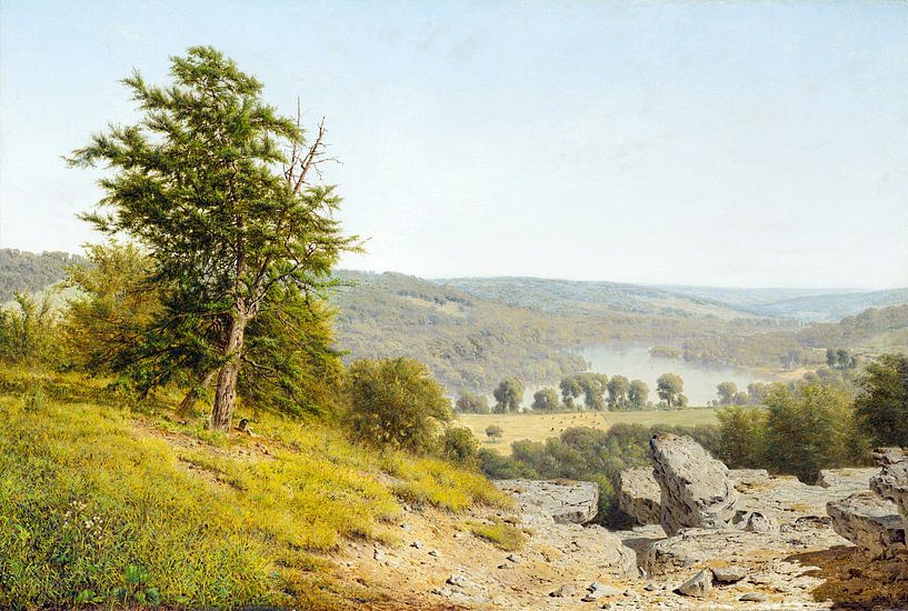 Alexander Helwig Wyant,Landschap van finemasterpiece